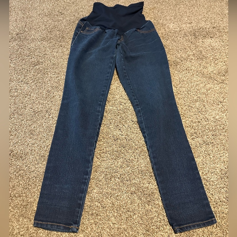 Small maternity jeans